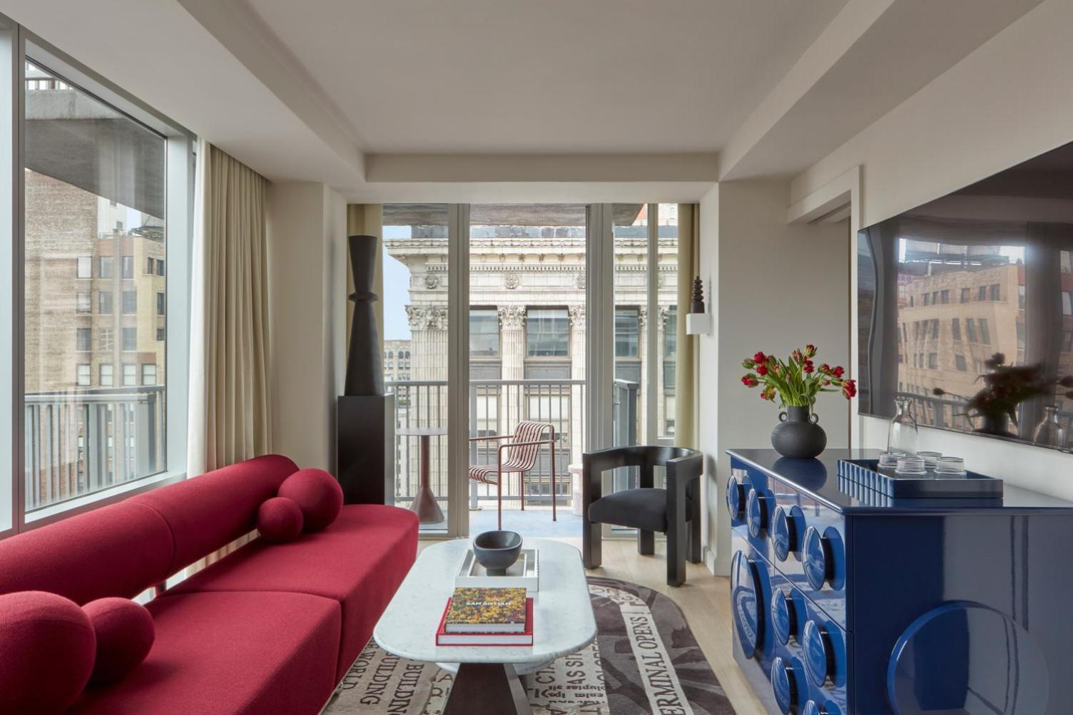 มอนเดรียน พาร์ค อเวนิว Hotel นิวยอร์ก ภายนอก รูปภาพ